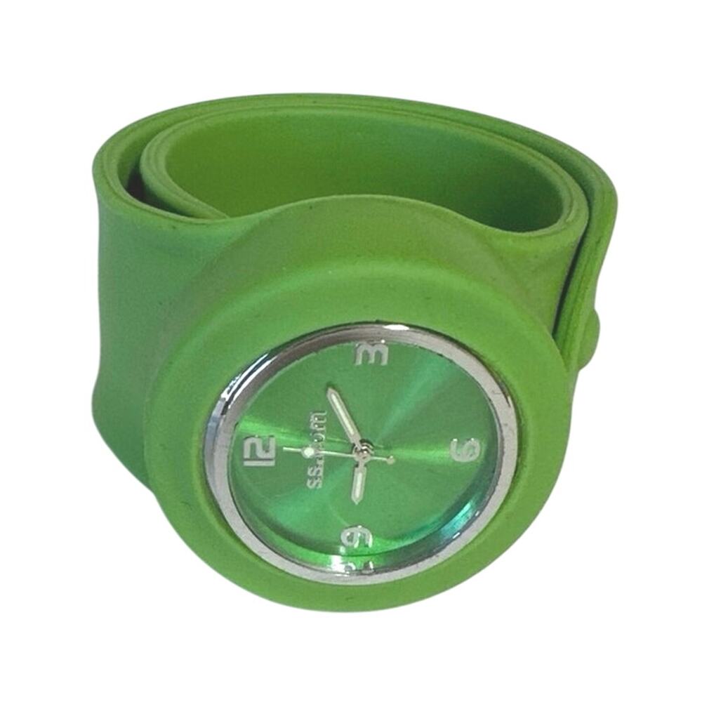Slap watch, in green SS.com needs new battery